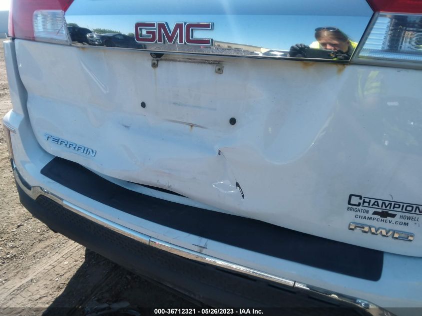 2016 GMC TERRAIN SLE - 2GKFLTE30G6113071
