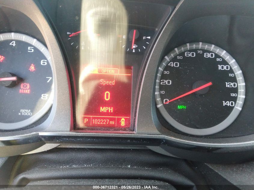 2016 GMC TERRAIN SLE - 2GKFLTE30G6113071