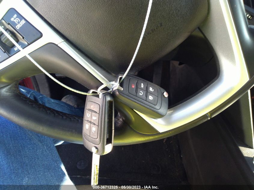 2013 CHEVROLET EQUINOX LT - 2GNFLNE31D6183897