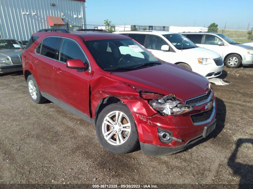 2013 CHEVROLET EQUINOX LT - 2GNFLNE31D6183897