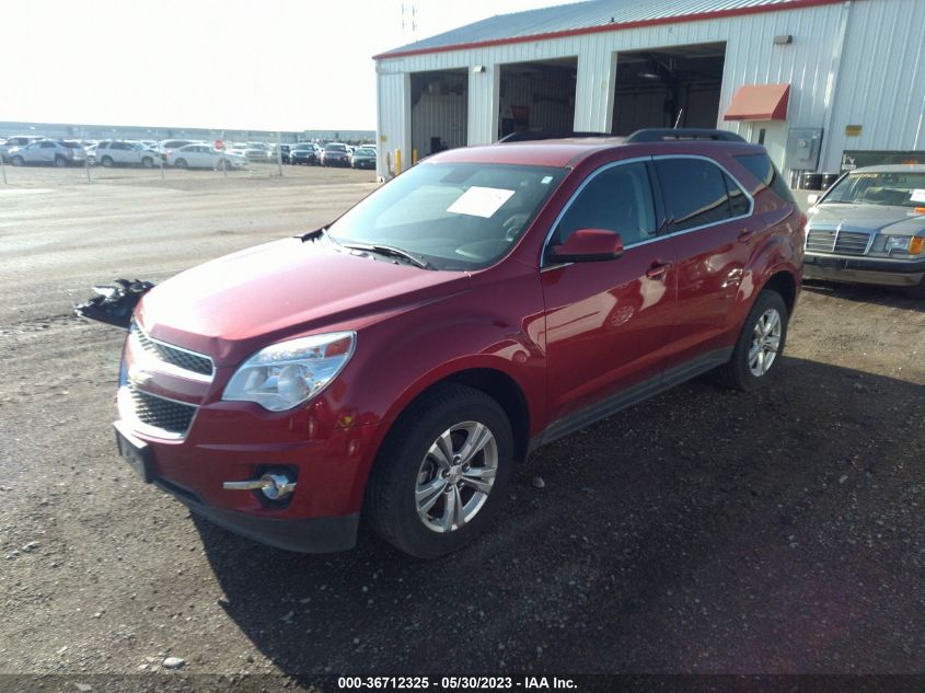 2013 CHEVROLET EQUINOX LT - 2GNFLNE31D6183897
