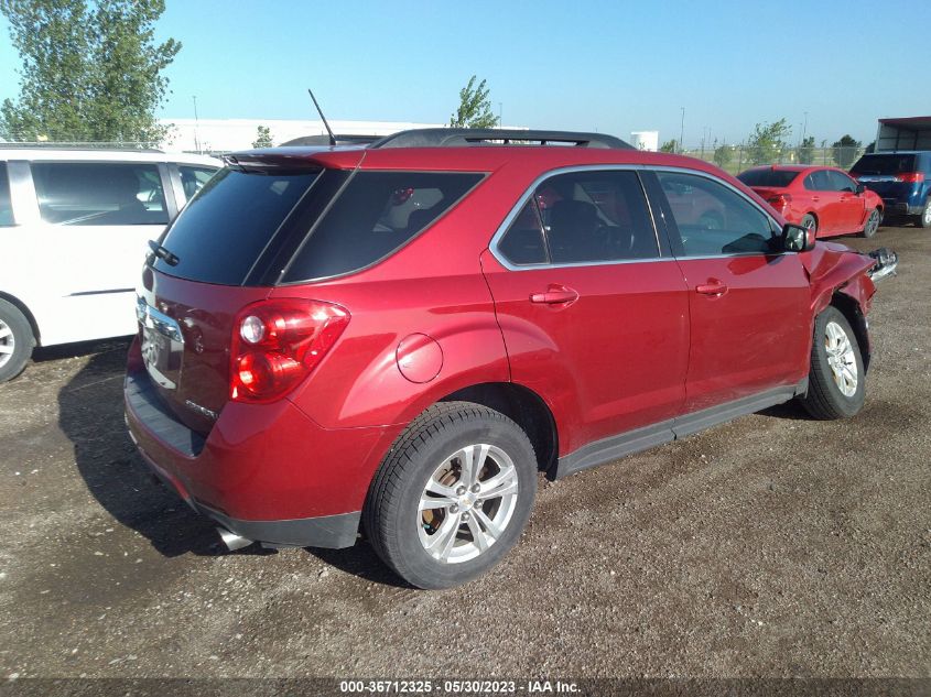 2013 CHEVROLET EQUINOX LT - 2GNFLNE31D6183897