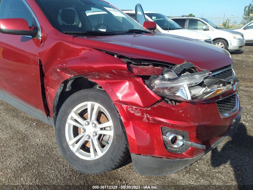 2013 CHEVROLET EQUINOX LT - 2GNFLNE31D6183897