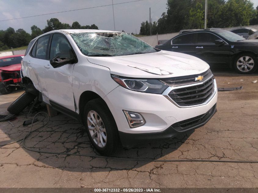 2018 CHEVROLET EQUINOX LS - 2GNAXHEV7J6166602