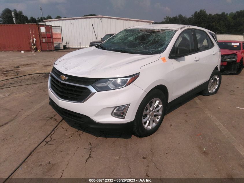 2018 CHEVROLET EQUINOX LS - 2GNAXHEV7J6166602