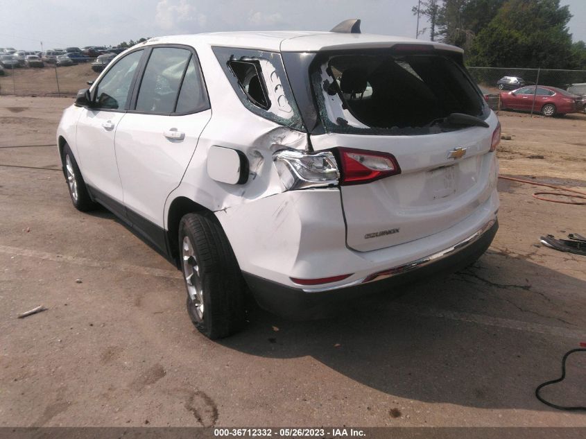 2018 CHEVROLET EQUINOX LS - 2GNAXHEV7J6166602