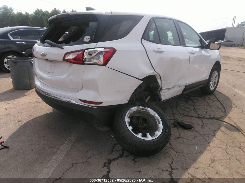 2018 CHEVROLET EQUINOX LS - 2GNAXHEV7J6166602