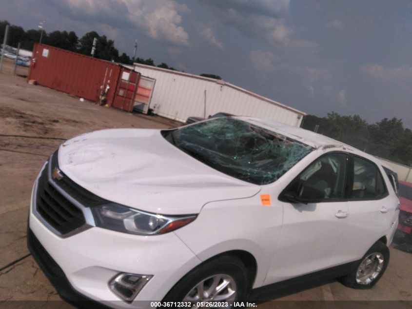 2018 CHEVROLET EQUINOX LS - 2GNAXHEV7J6166602