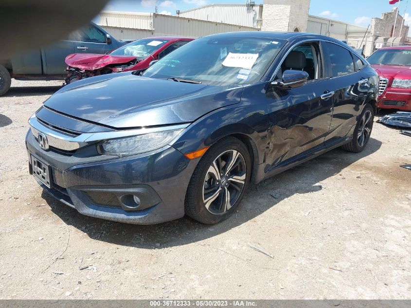 2017 HONDA CIVIC SEDAN TOURING - 19XFC1F92HE010478