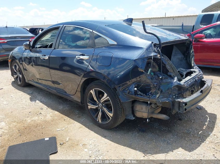 2017 HONDA CIVIC SEDAN TOURING - 19XFC1F92HE010478