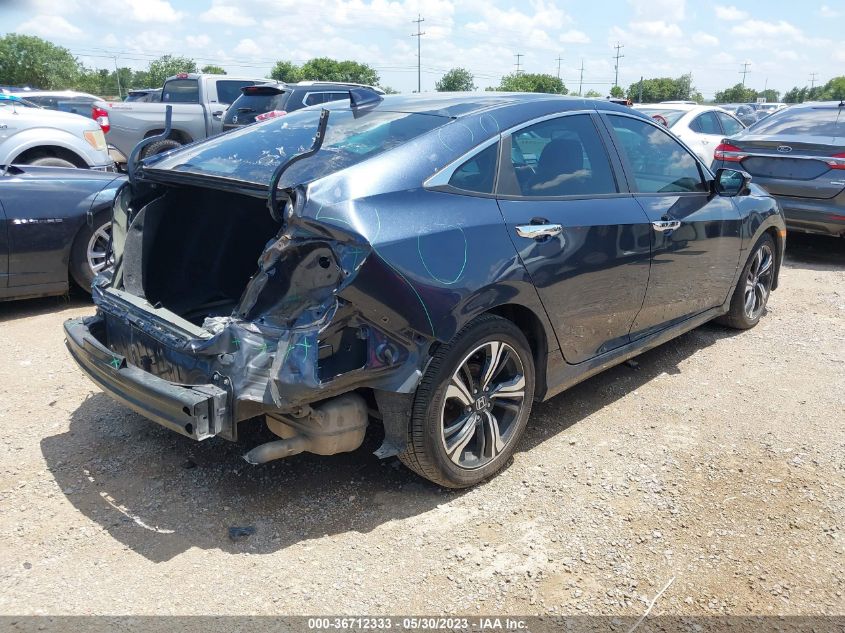2017 HONDA CIVIC SEDAN TOURING - 19XFC1F92HE010478