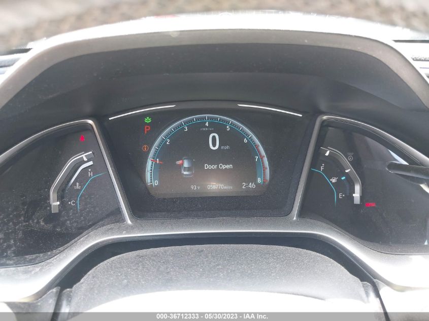 2017 HONDA CIVIC SEDAN TOURING - 19XFC1F92HE010478