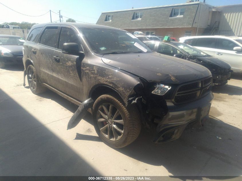 2017 DODGE DURANGO GT - 1C4RDJDG9HC775321