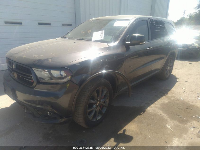 2017 DODGE DURANGO GT - 1C4RDJDG9HC775321