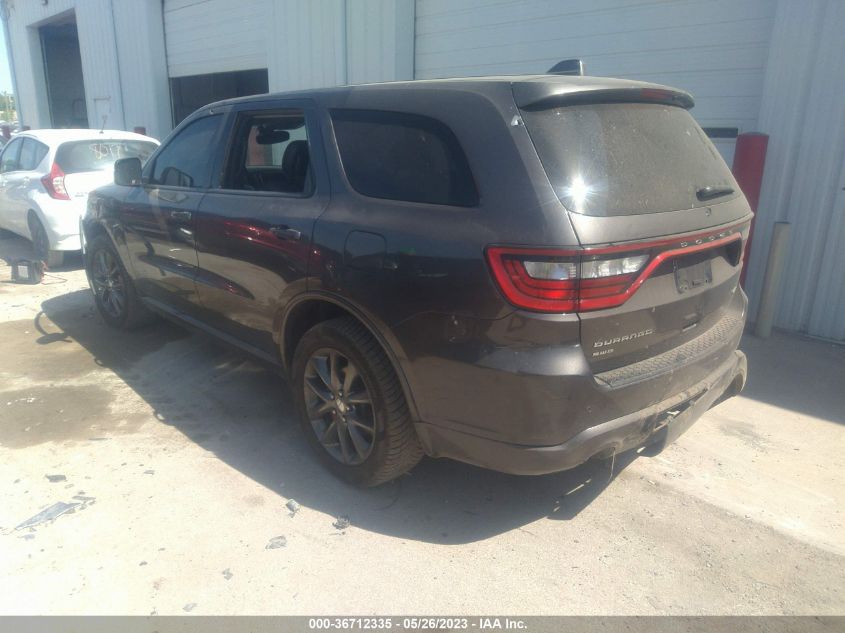 2017 DODGE DURANGO GT - 1C4RDJDG9HC775321