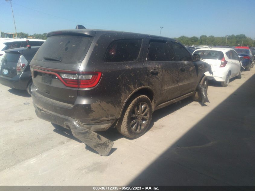 2017 DODGE DURANGO GT - 1C4RDJDG9HC775321
