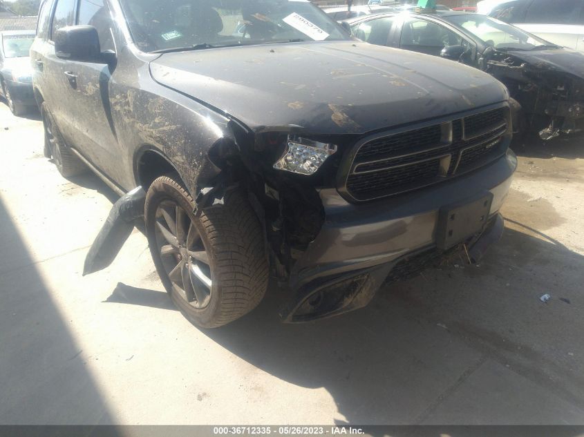 2017 DODGE DURANGO GT - 1C4RDJDG9HC775321