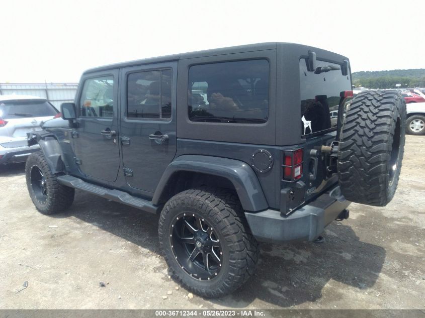 2017 JEEP WRANGLER UNLIMITED FREEDOM - 1C4BJWDGXHL575085