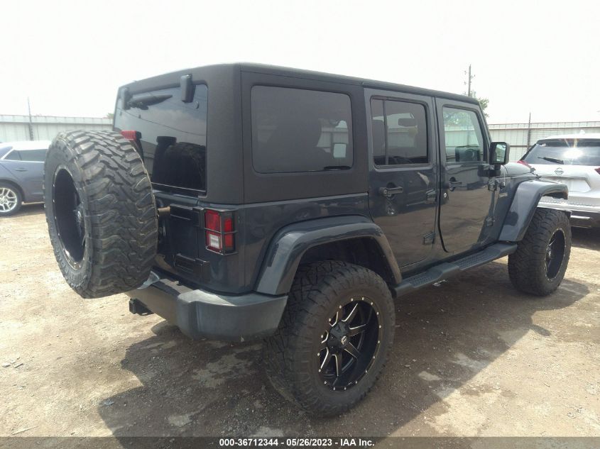 2017 JEEP WRANGLER UNLIMITED FREEDOM - 1C4BJWDGXHL575085