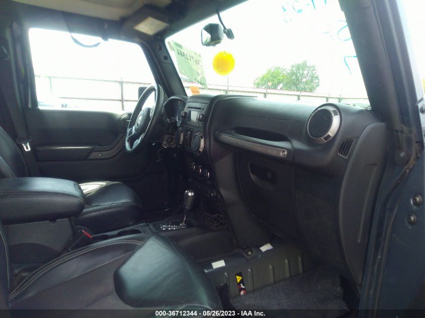 2017 JEEP WRANGLER UNLIMITED FREEDOM - 1C4BJWDGXHL575085