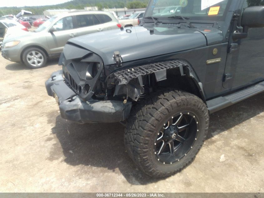 2017 JEEP WRANGLER UNLIMITED FREEDOM - 1C4BJWDGXHL575085