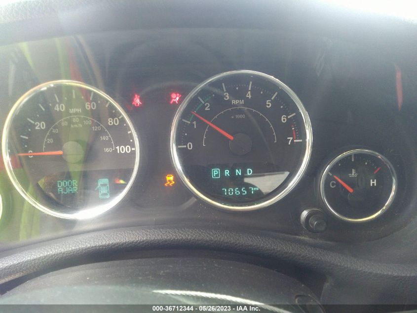 2017 JEEP WRANGLER UNLIMITED FREEDOM - 1C4BJWDGXHL575085