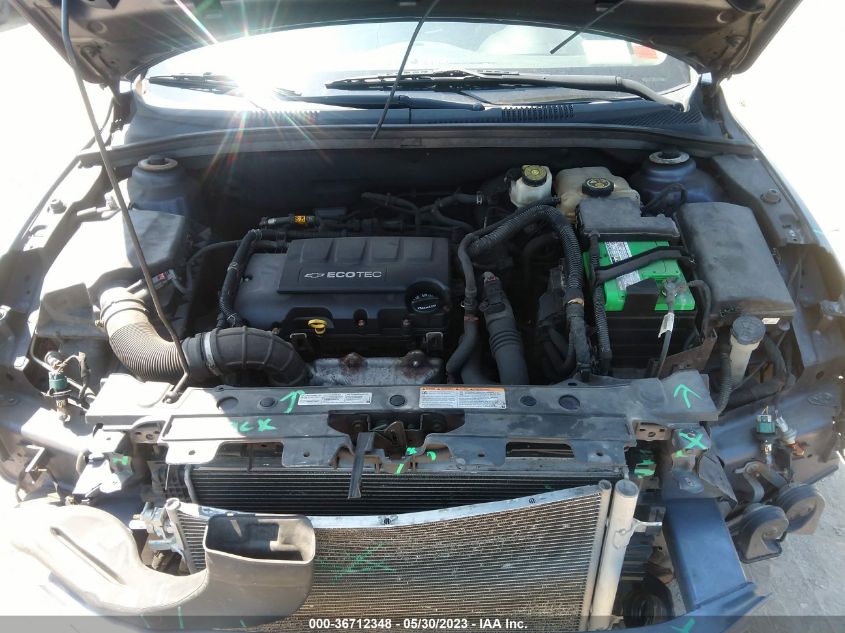 2014 CHEVROLET CRUZE 1LT - 1G1PC5SB9E7315467