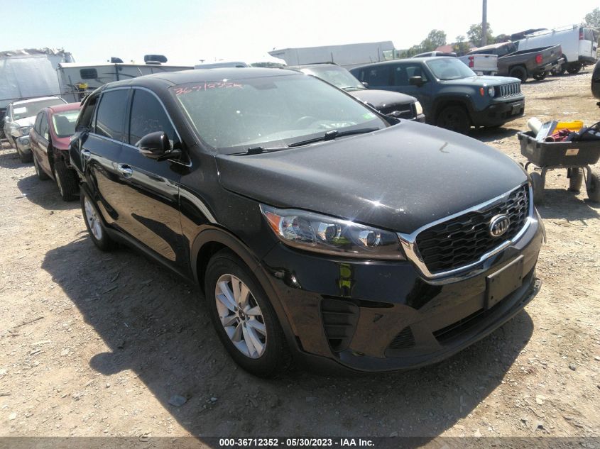 2019 KIA SORENTO L - 5XYPG4A35KG542640