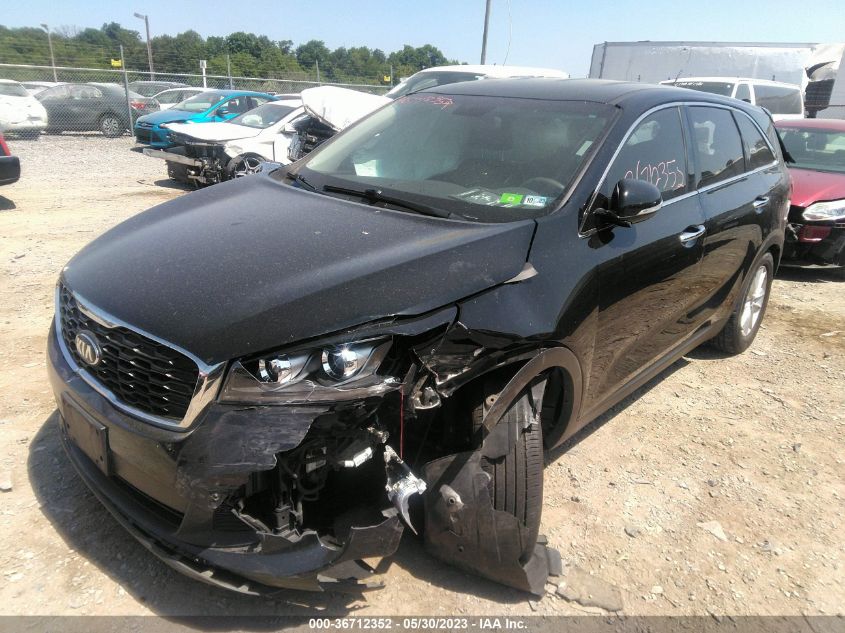 2019 KIA SORENTO L - 5XYPG4A35KG542640