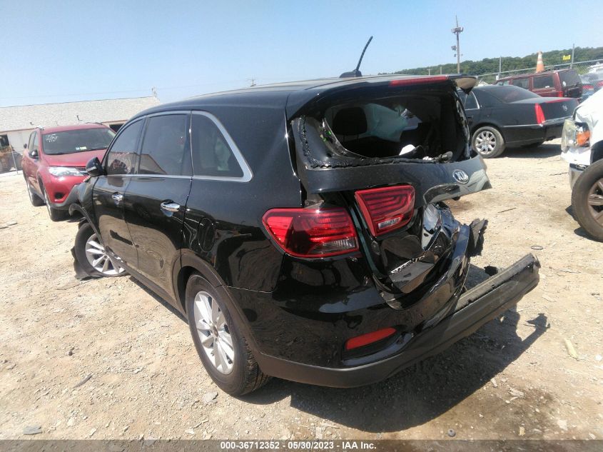 2019 KIA SORENTO L - 5XYPG4A35KG542640