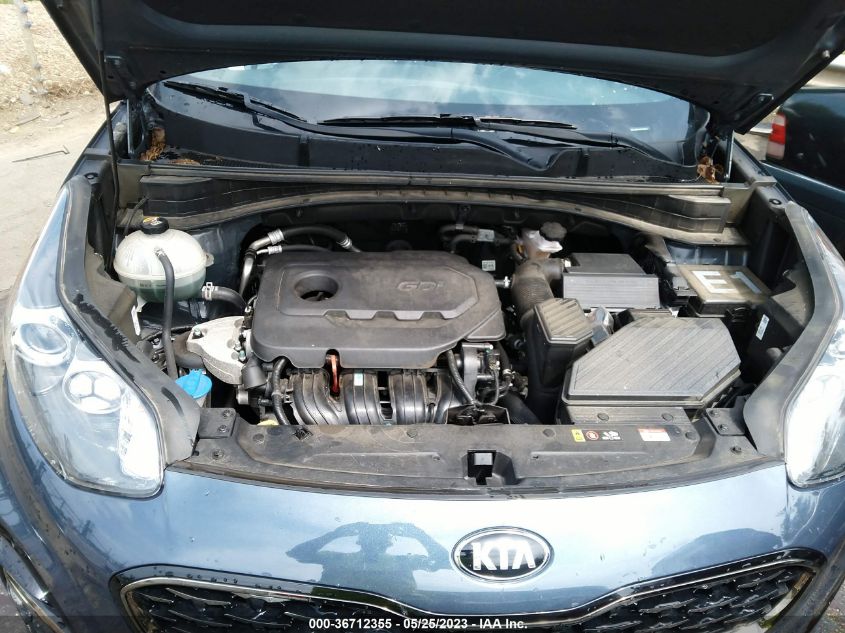 2020 KIA SPORTAGE S - KNDP63AC1L7801152