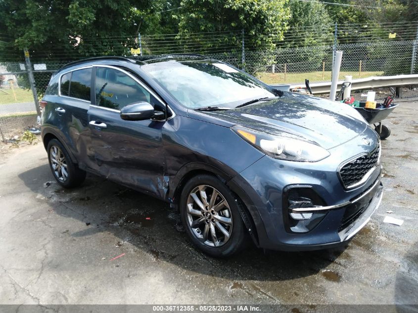 2020 KIA SPORTAGE S - KNDP63AC1L7801152