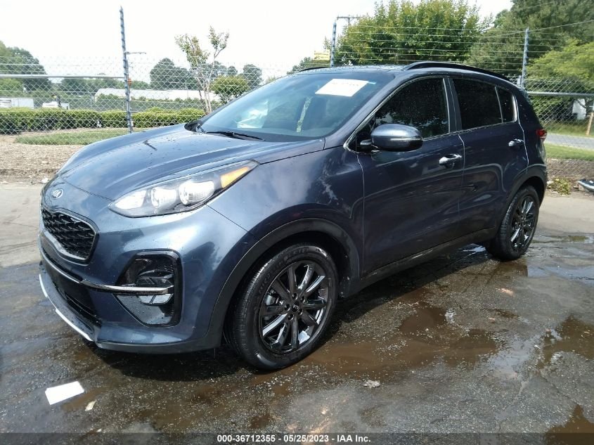 2020 KIA SPORTAGE S - KNDP63AC1L7801152