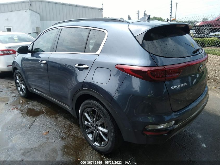 2020 KIA SPORTAGE S - KNDP63AC1L7801152