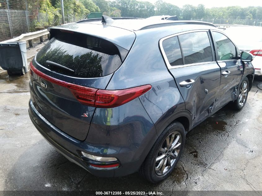 2020 KIA SPORTAGE S - KNDP63AC1L7801152