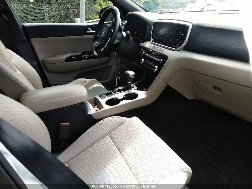 2020 KIA SPORTAGE S - KNDP63AC1L7801152