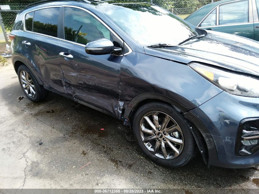 2020 KIA SPORTAGE S - KNDP63AC1L7801152