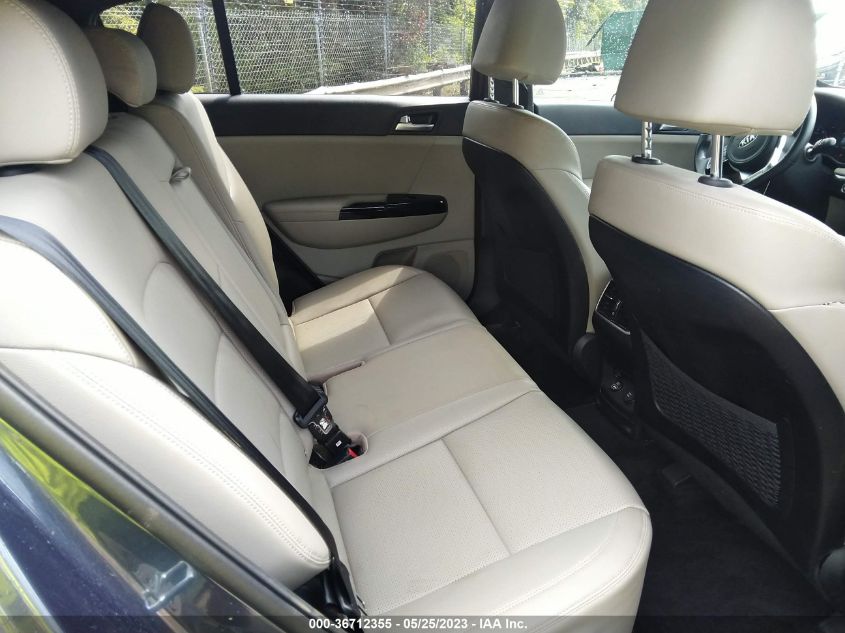 2020 KIA SPORTAGE S - KNDP63AC1L7801152