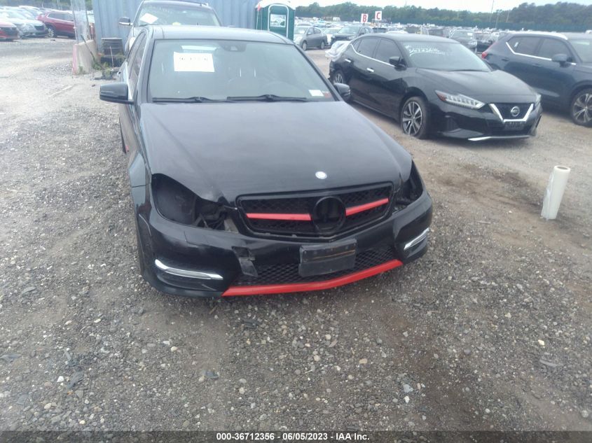 2013 MERCEDES-BENZ C-CLASS C 300 - WDDGF8AB4DR240834