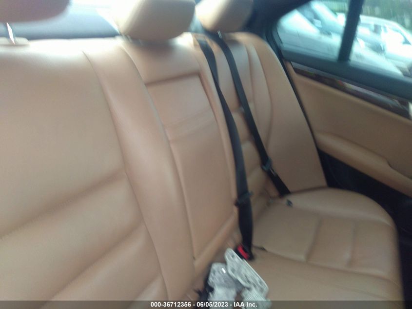 2013 MERCEDES-BENZ C-CLASS C 300 - WDDGF8AB4DR240834