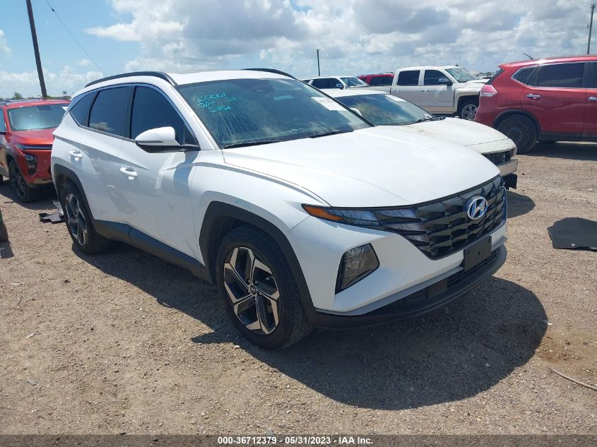 2022 HYUNDAI TUCSON SEL - 5NMJF3AE6NH037107