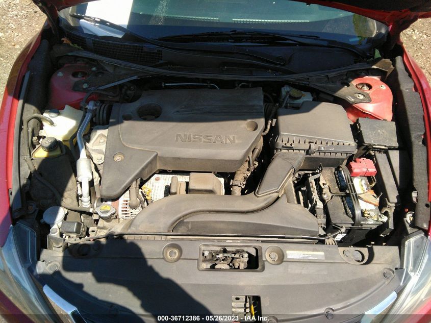 2018 NISSAN ALTIMA 2.5 SR - 1N4AL3APXJC200690