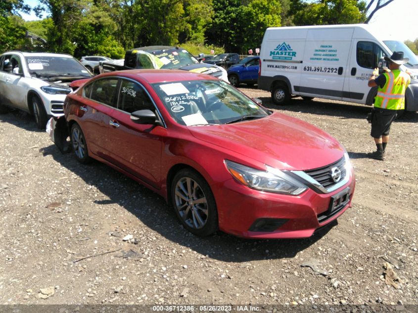 2018 NISSAN ALTIMA 2.5 SR - 1N4AL3APXJC200690