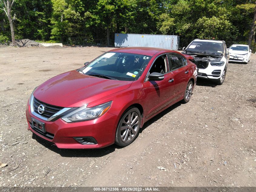 2018 NISSAN ALTIMA 2.5 SR - 1N4AL3APXJC200690