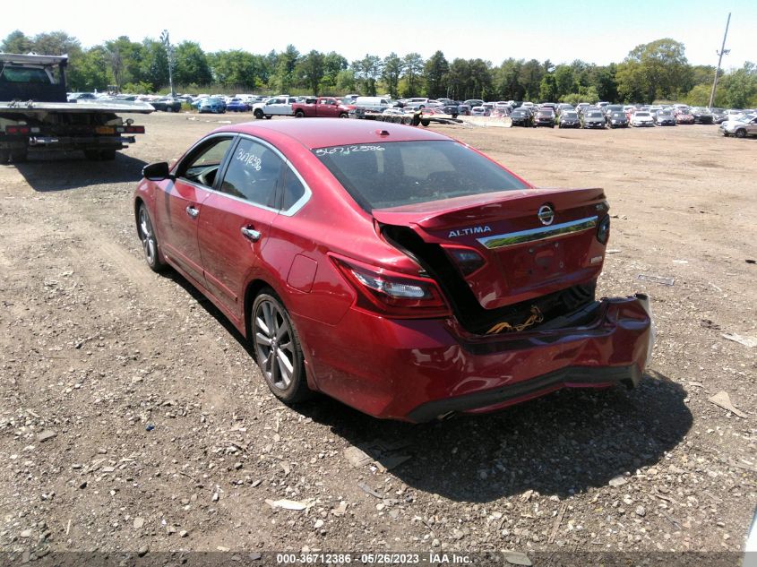 2018 NISSAN ALTIMA 2.5 SR - 1N4AL3APXJC200690