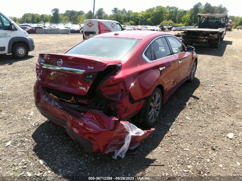 2018 NISSAN ALTIMA 2.5 SR - 1N4AL3APXJC200690