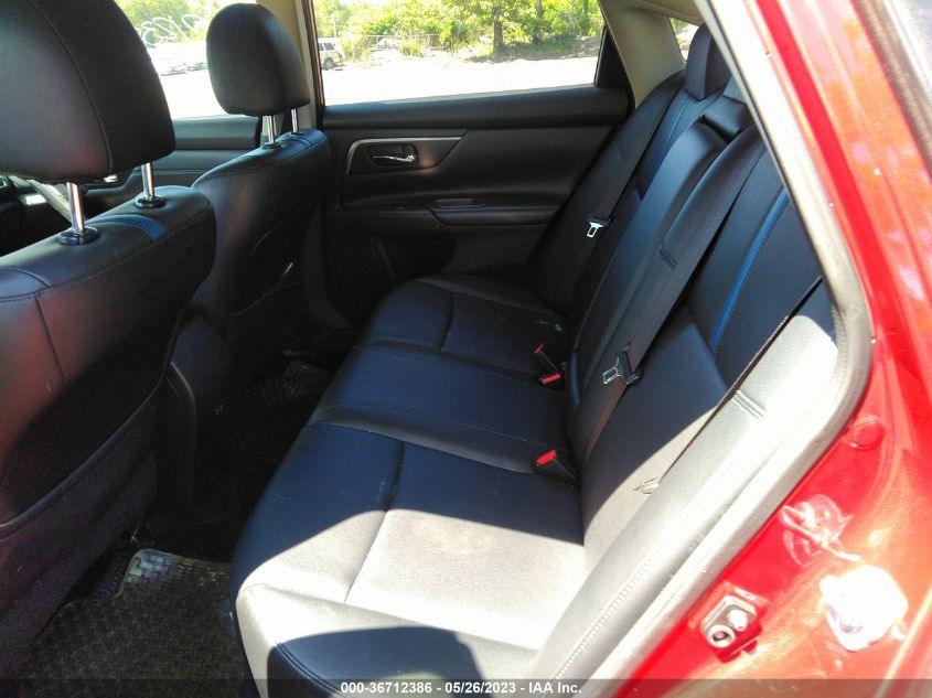2018 NISSAN ALTIMA 2.5 SR - 1N4AL3APXJC200690