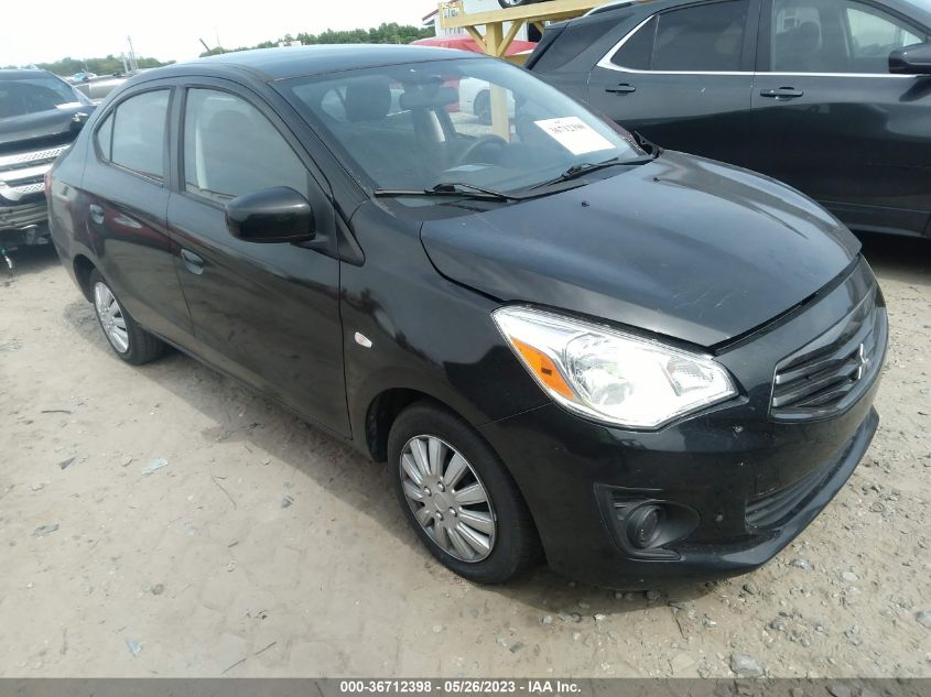 2018 MITSUBISHI MIRAGE G4 ES - ML32F3FJ0JHF09474
