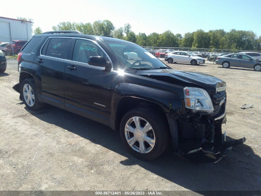 2017 GMC TERRAIN SLE - 2GKALNEK8H6155048