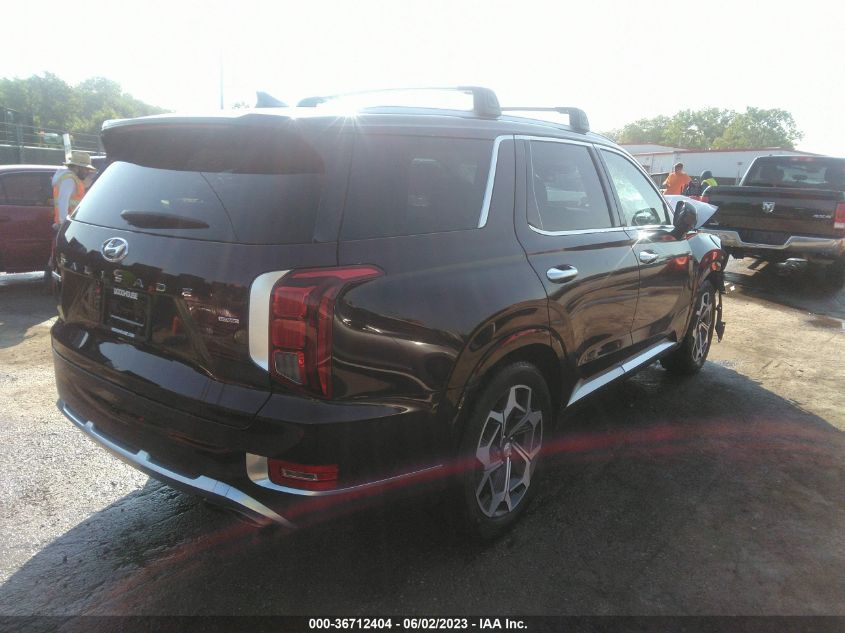 KM8R7DHE3MU248554 Hyundai Palisade CALLIGRAPHY 4